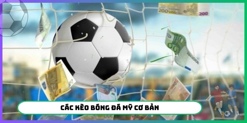 Các kèo bóng đá Mỹ cơ bản