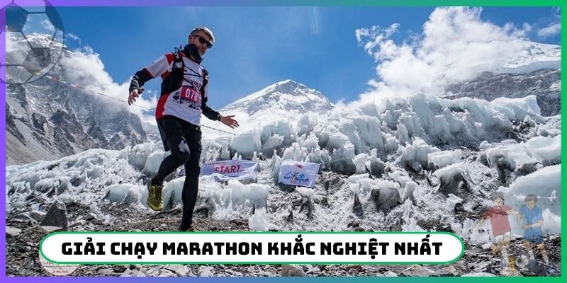 Chinh phục giải chạy marathon khắc nghiệt nhất