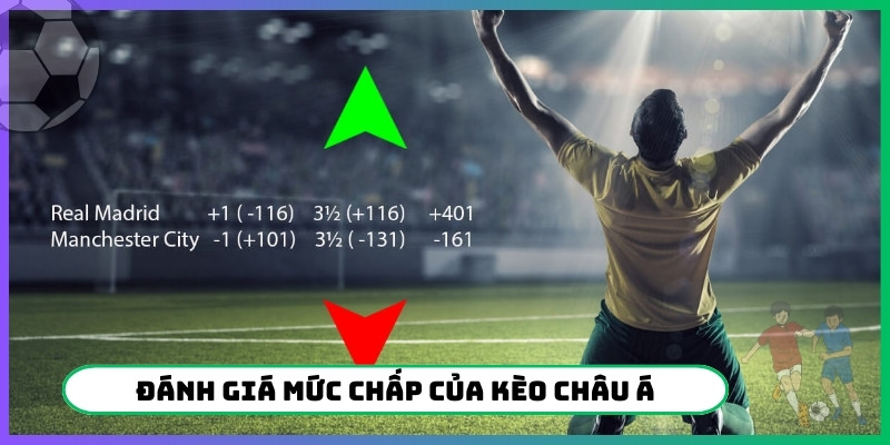 Đánh giá mức chấp của kèo Châu Á