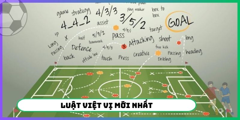 luật việt vị mới nhất