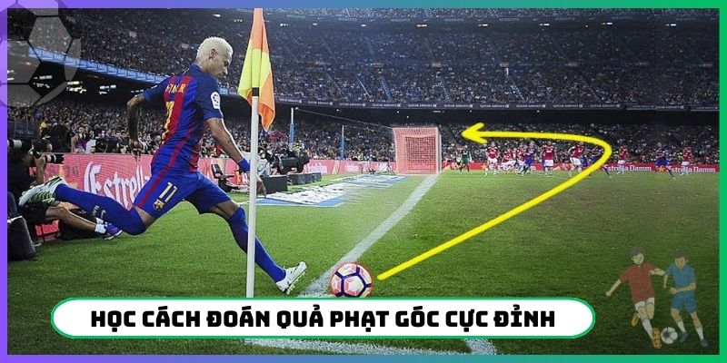 Học cách đoán quả phạt góc cực đỉnh