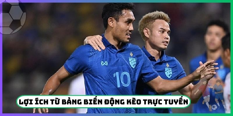 Lợi ích từ bảng biến động kèo trực tuyến