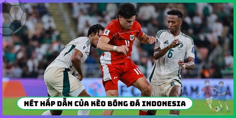 Nét hấp dẫn riêng của kèo bóng đá Indonesia