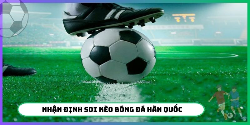 Nhận định soi kèo bóng đá Hàn Quốc
