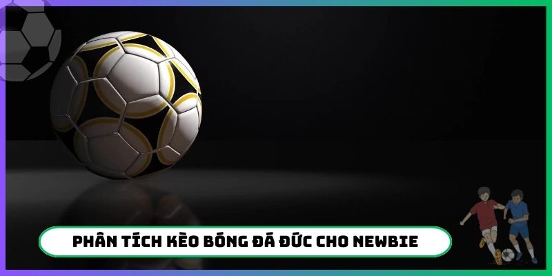 Phân tích kèo bóng đá Đức cho newbie