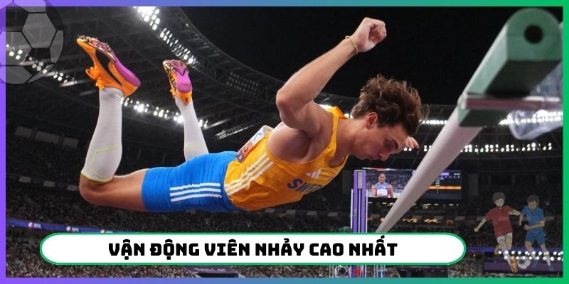 vận động viên nhảy cao nhất