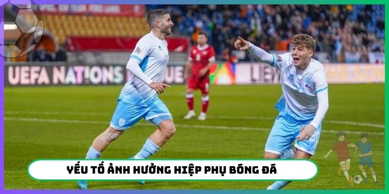 Yếu tố ảnh hưởng hiệp phụ bóng đá bao nhiêu phút